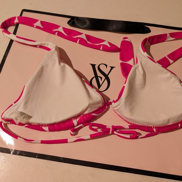 Victoria's Secret Swim Bikini Halter Top - Picture 3 of 6